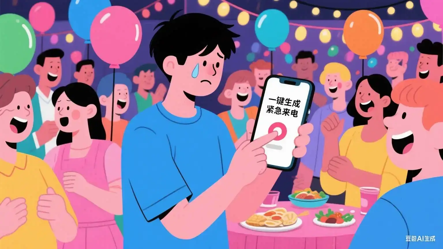 10秒摆脱尴尬！社恐必备应急神器，让你轻松应对社交场合-码小屋