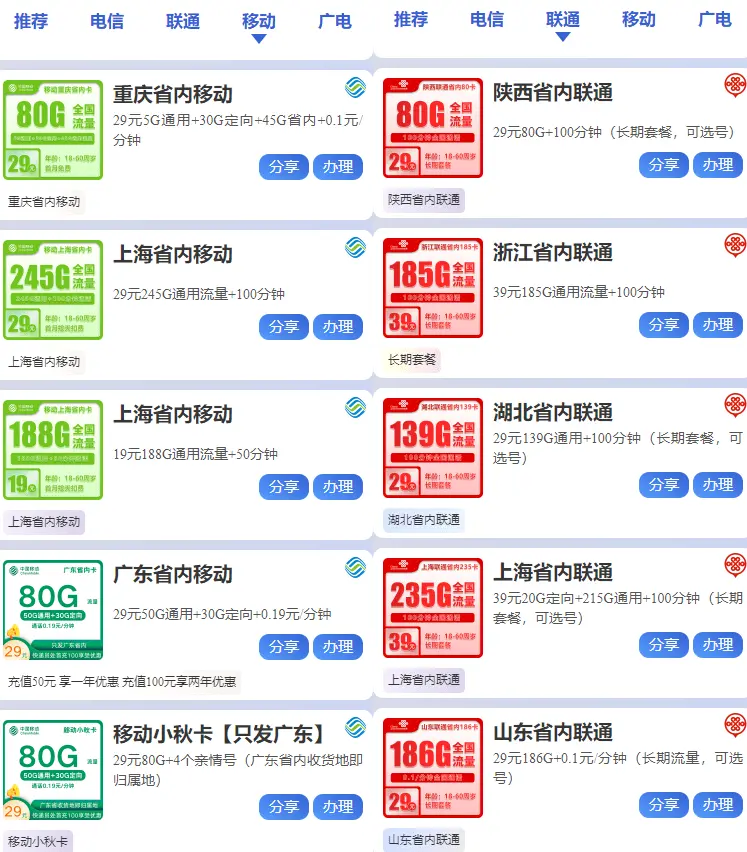 图片[4]-官方正规大流量不限速流量卡！官方包邮领取，更多大流量套餐等你领取~-码小屋