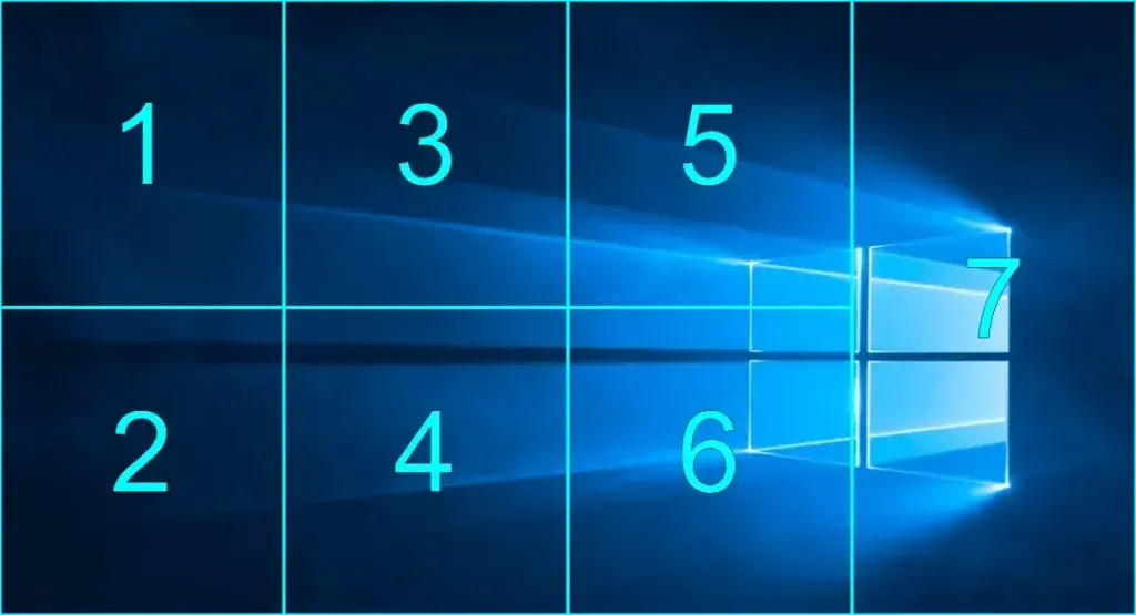 图片[3]-电脑桌面显示器分屏工具，免费且体积小巧，提升工作效率的神器！-码小屋资源库