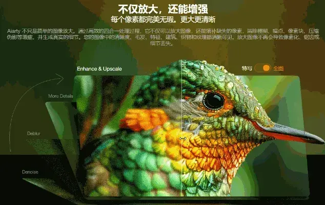 图片[3]-永久终身版，支持老照片修复，图片变清晰无损放大工具，让旧时光重焕光彩！-码小屋资源库