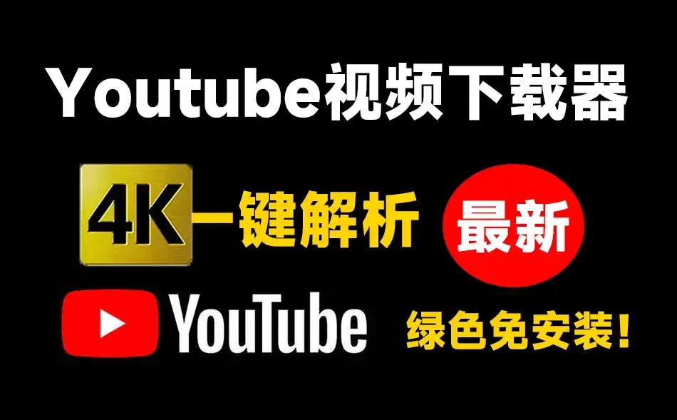 Youtube最新下载器！支持4K画质解析，使用简单，粘贴即可一键下载，无广告免登陆使用-码小屋