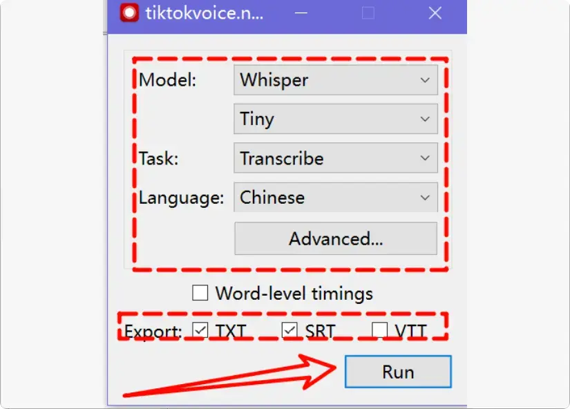 图片[4]-会议记录太麻烦？这款免费开源软件轻松搞定语音转文字  [M057]-码小屋