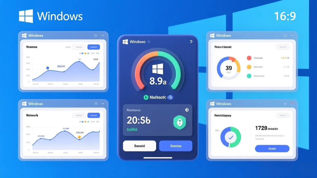 Windows必备！一款很实用的网速监控小工具[M066]-码小屋