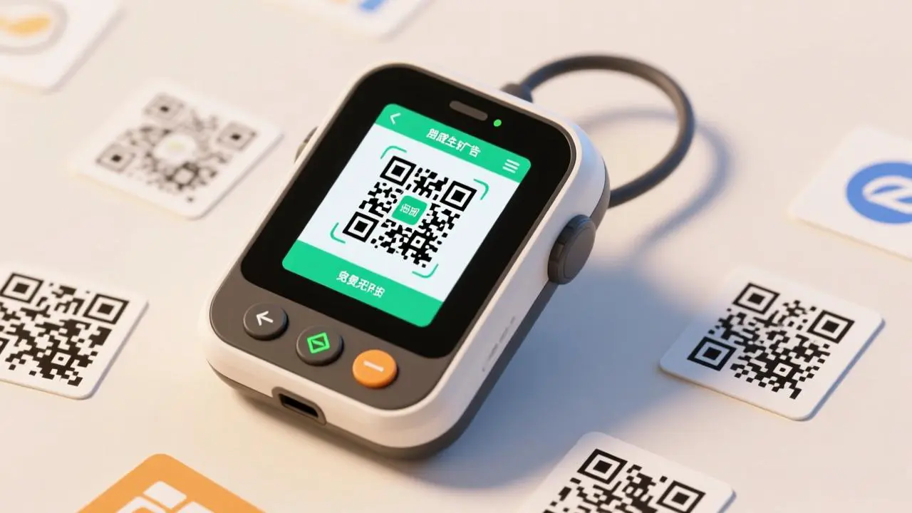 自制二维码生成识别器免费用，无广告很方便【M070】-码小屋