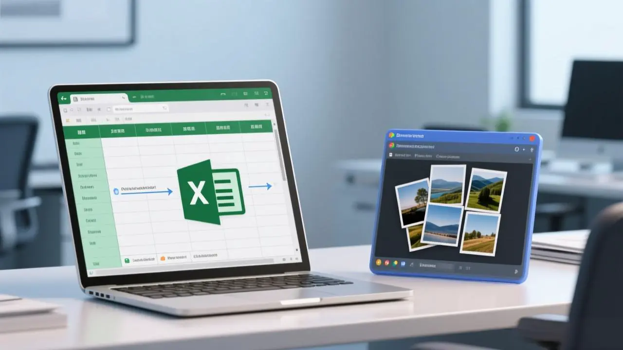 Excel合并与图片压缩工具，轻松搞定办公难题 [M064】-码小屋