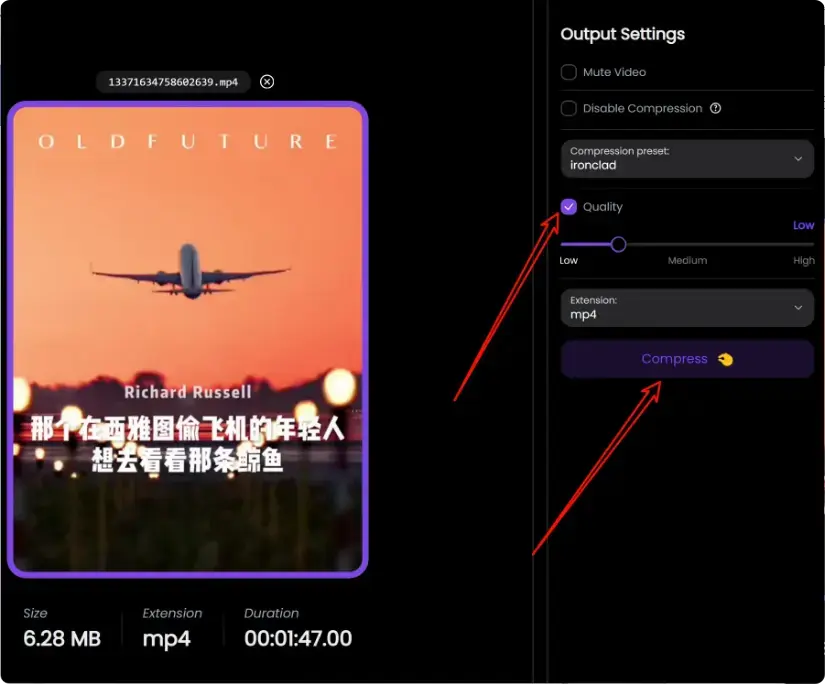 图片[3]-非常好用的免费视频压缩软件，画质无损超方便！【M061]-码小屋