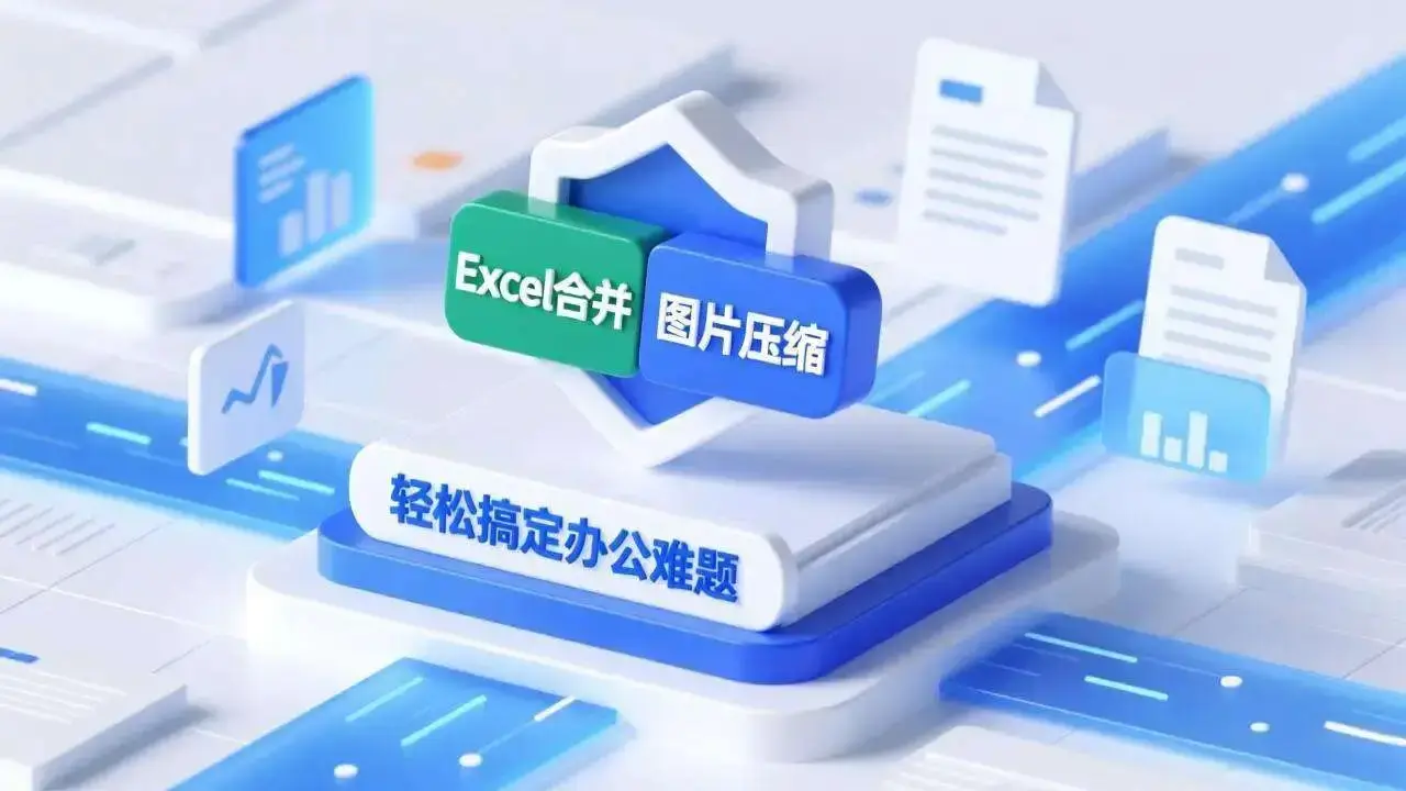 图片[1]-Excel合并与图片压缩工具，轻松搞定办公难题 [M064】-码小屋