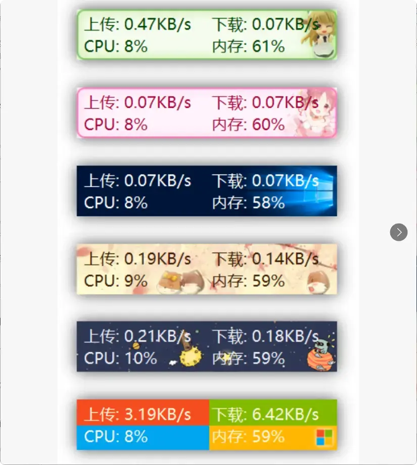 图片[4]-Windows必备！一款很实用的网速监控小工具[M066]-码小屋