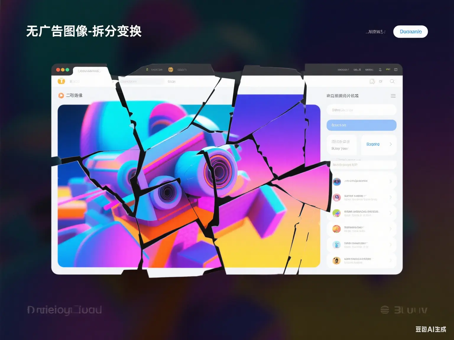 非常实用！无广告图像拆分转换软件，轻松搞定图片处理[M054]-码小屋