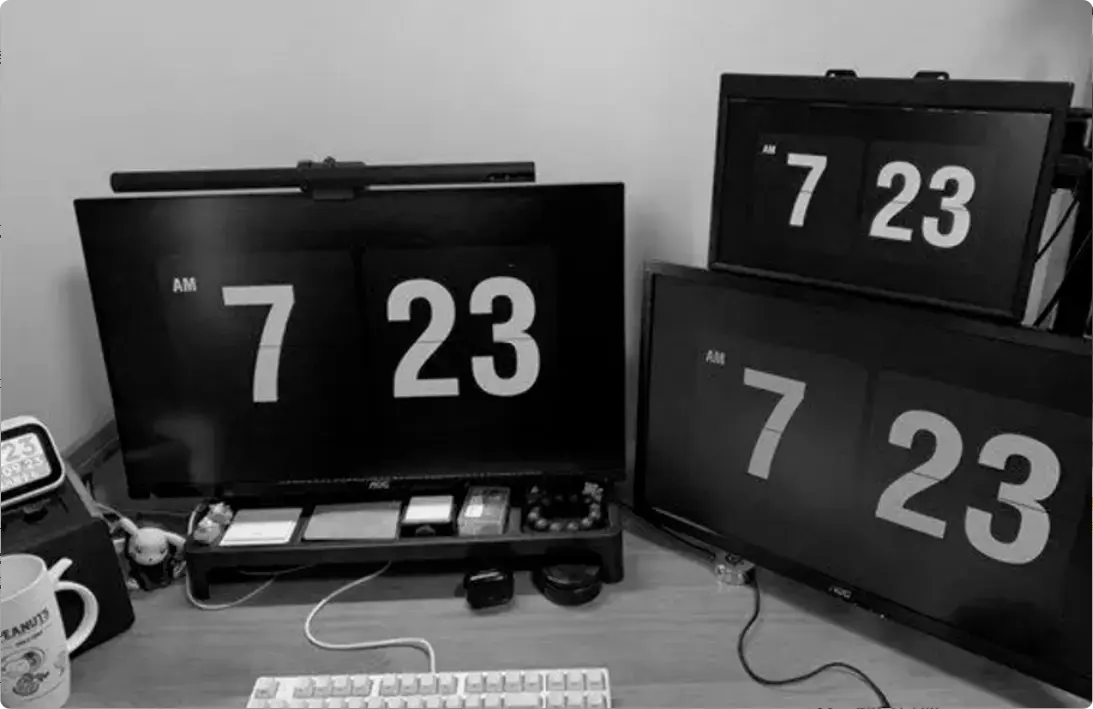 图片[4]-很实用！桌面时钟小软件免费领，功能非常多    [M108]-码小屋