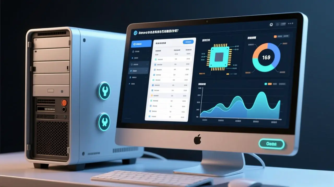 电脑硬件信息查看太麻烦？这两个小工具轻松搞定！[M065]-码小屋