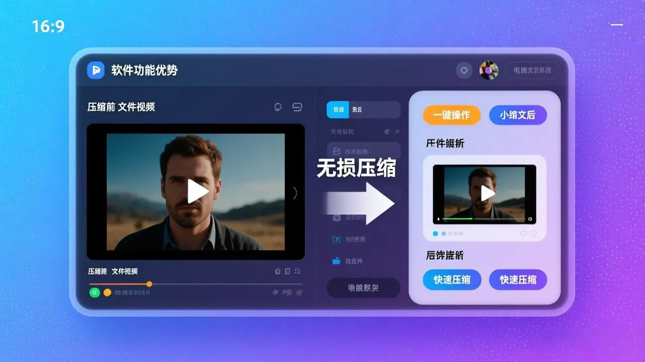 非常好用的免费视频压缩软件，画质无损超方便！【M061]-码小屋