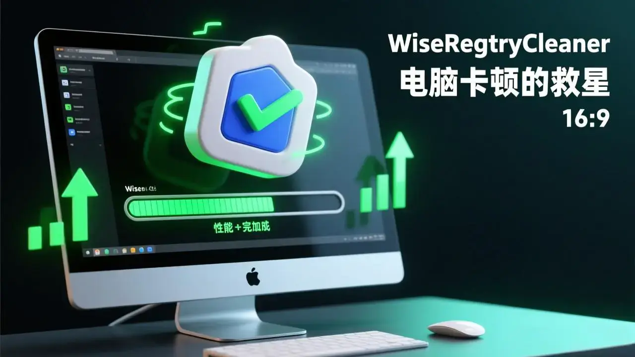 电脑卡顿的救星！C盘注册表优化清理工具，快速提升电脑性能[M118]-码小屋