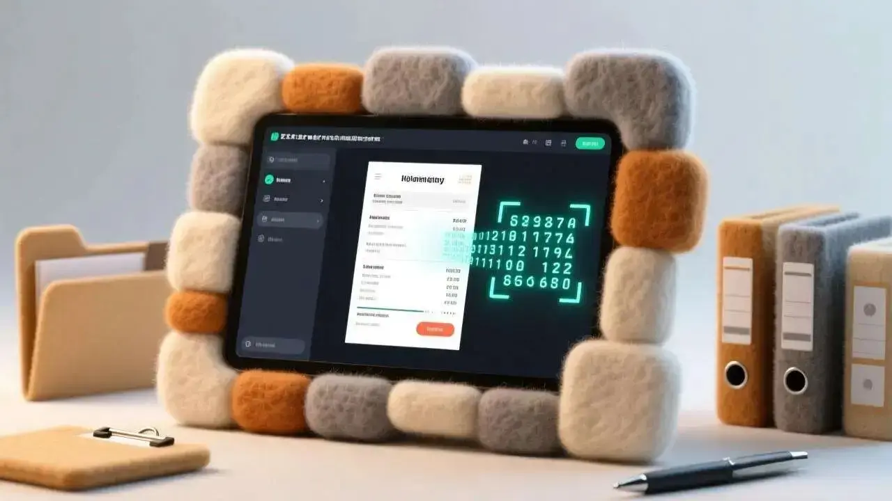 秒杀手动录入！这款电子发票识别软件让整理发票很轻松省时间  [M123]-码小屋