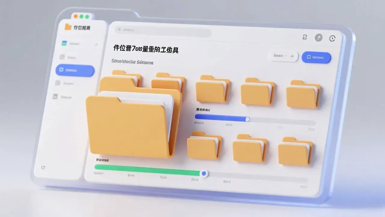 轻松整理文件！这款很小工具让你批量生成文件夹，告别手动！    【M126】-码小屋