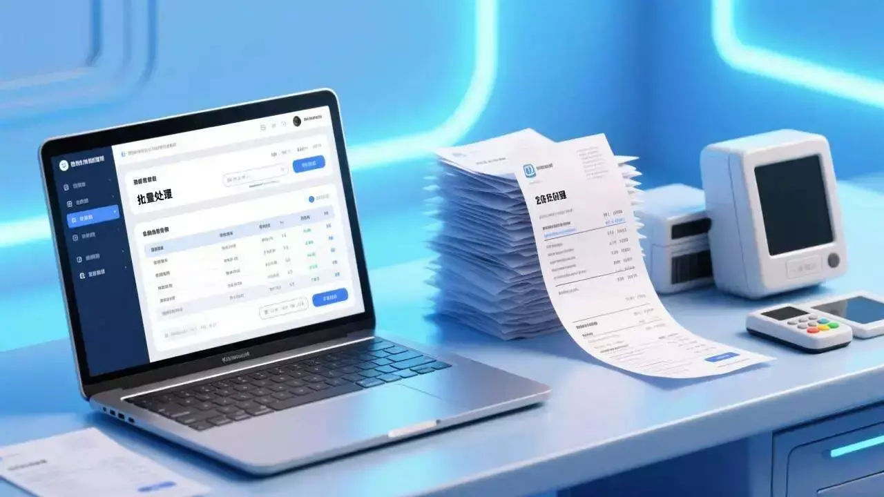 财务必备！这款发票处理工具让你告别繁琐工作！  【M133】-码小屋