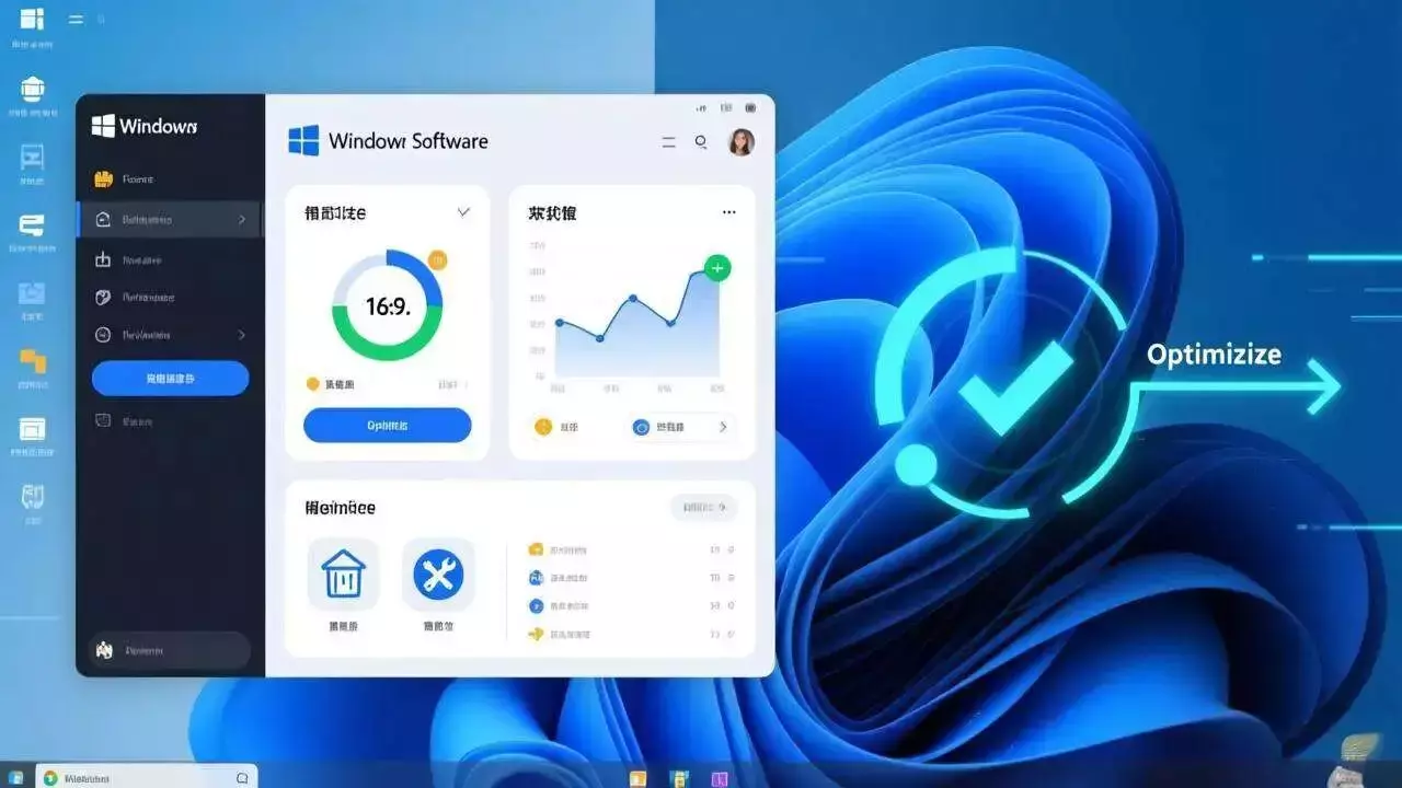 一款无需安装、全功能免费的 Windows 系统优化工具，轻松提升电脑性能！   【M152】-码小屋