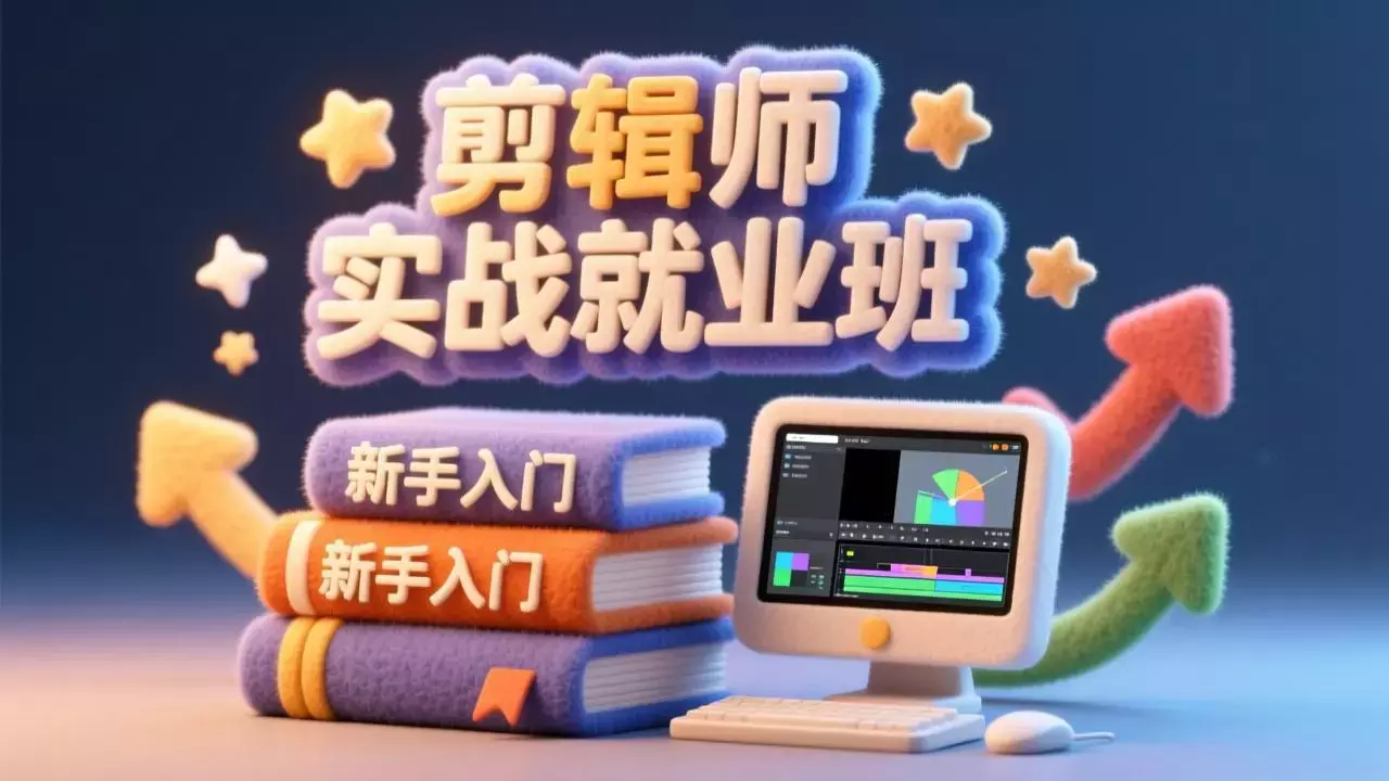 从新手到大神：剪辑师实战就业班，深度培养创作思维-码小屋