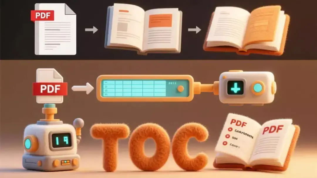 5M大小的PDF目录生成神器，一键生成目录，告别手动排版-知峰社