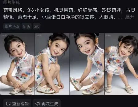 AI童装新玩法，普通人也能轻松上手操作