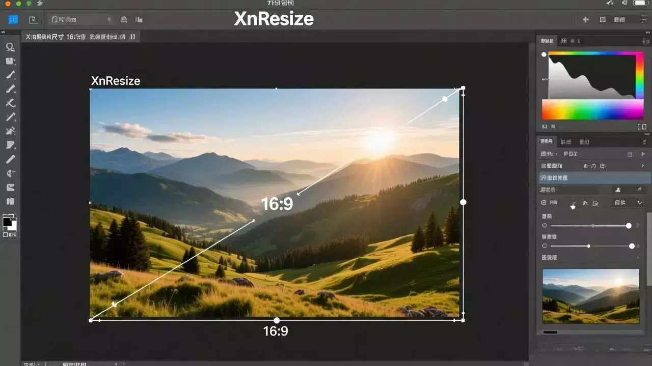 免费又强大！这款图像调整软件，秒变你的图片处理神器！-知峰社