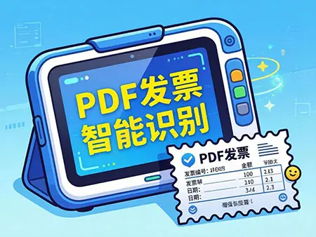 大神力作！PDF发票智能识别神器：一键提取关键信息，准确率99%，财务必备收藏-码小屋