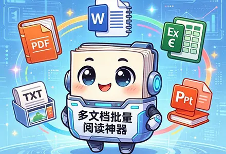多文档批量阅读神器：支持全格式一键预览，彻底告别逐个打开文件的低效时代-码小屋