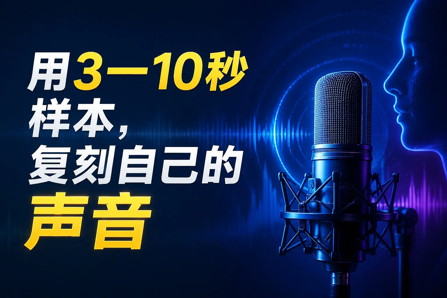 Qwen-Audio-3.0-TTS声音复刻教程:小白也能轻松上手配音|码小屋
