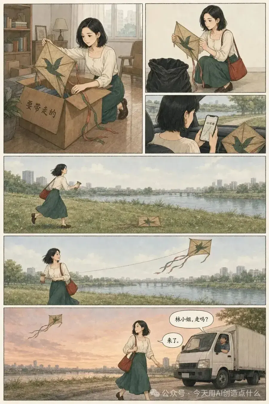 AI画漫画角色总换脸？Craft Skills固定人设让连载更稳定