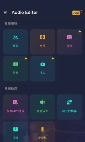 Audio Editor音频编辑v2.01.50.0318专业版-码小屋