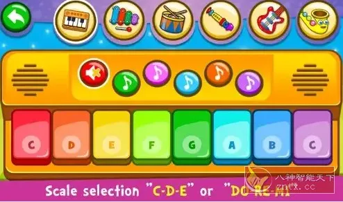 Piano Kids 儿童钢琴v3.52高级版-码小屋